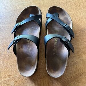 Birkenstock Brown Footbed Sandals